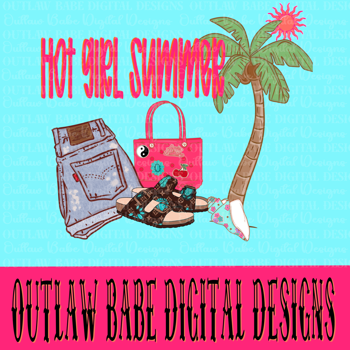Hot girl summer basics