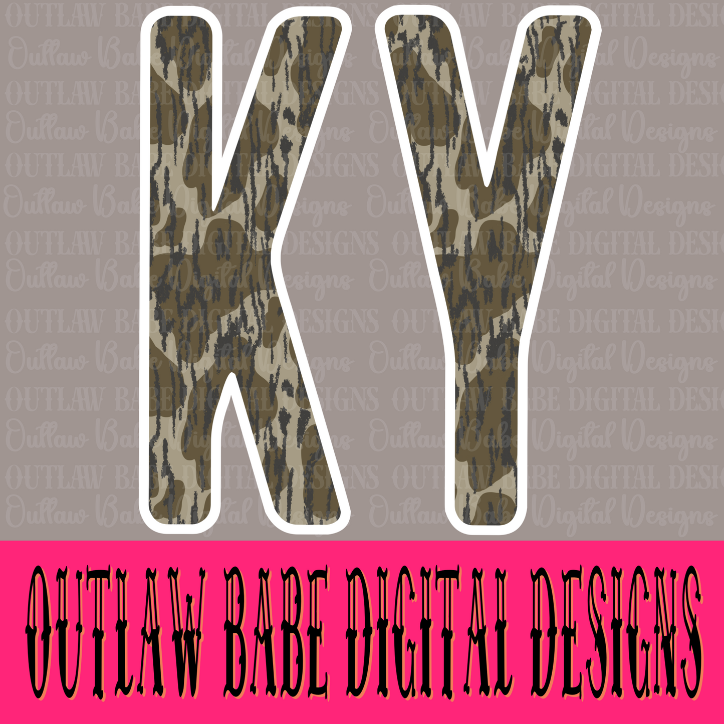 KY camo