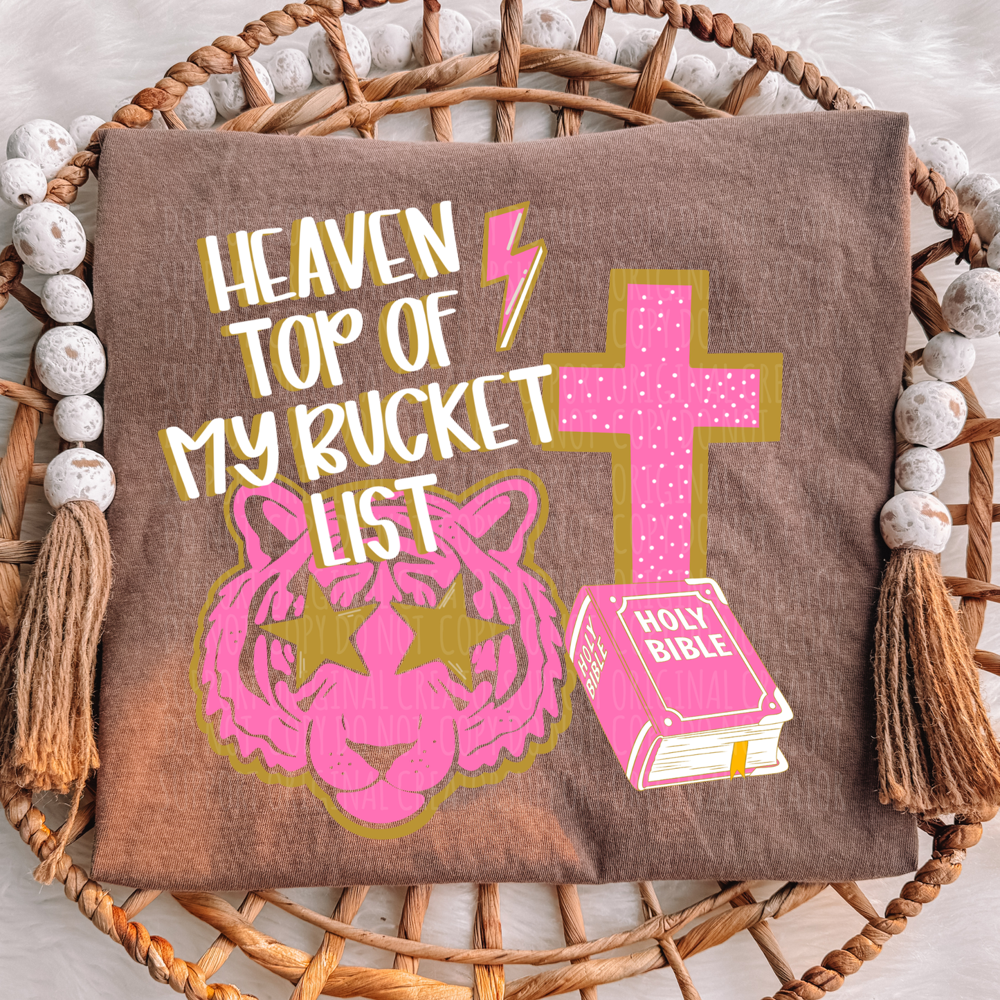 Heaven top of my bucket list