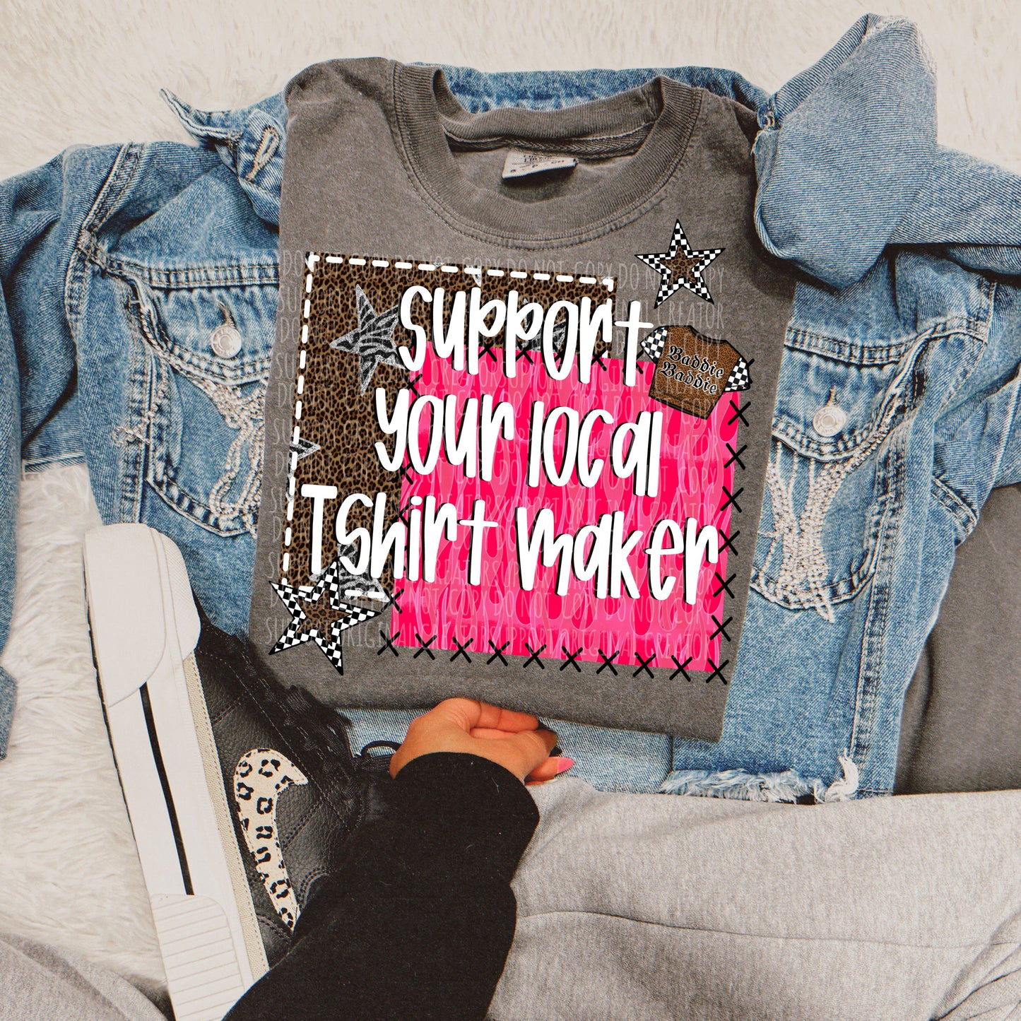 Support your local tshirt makers
