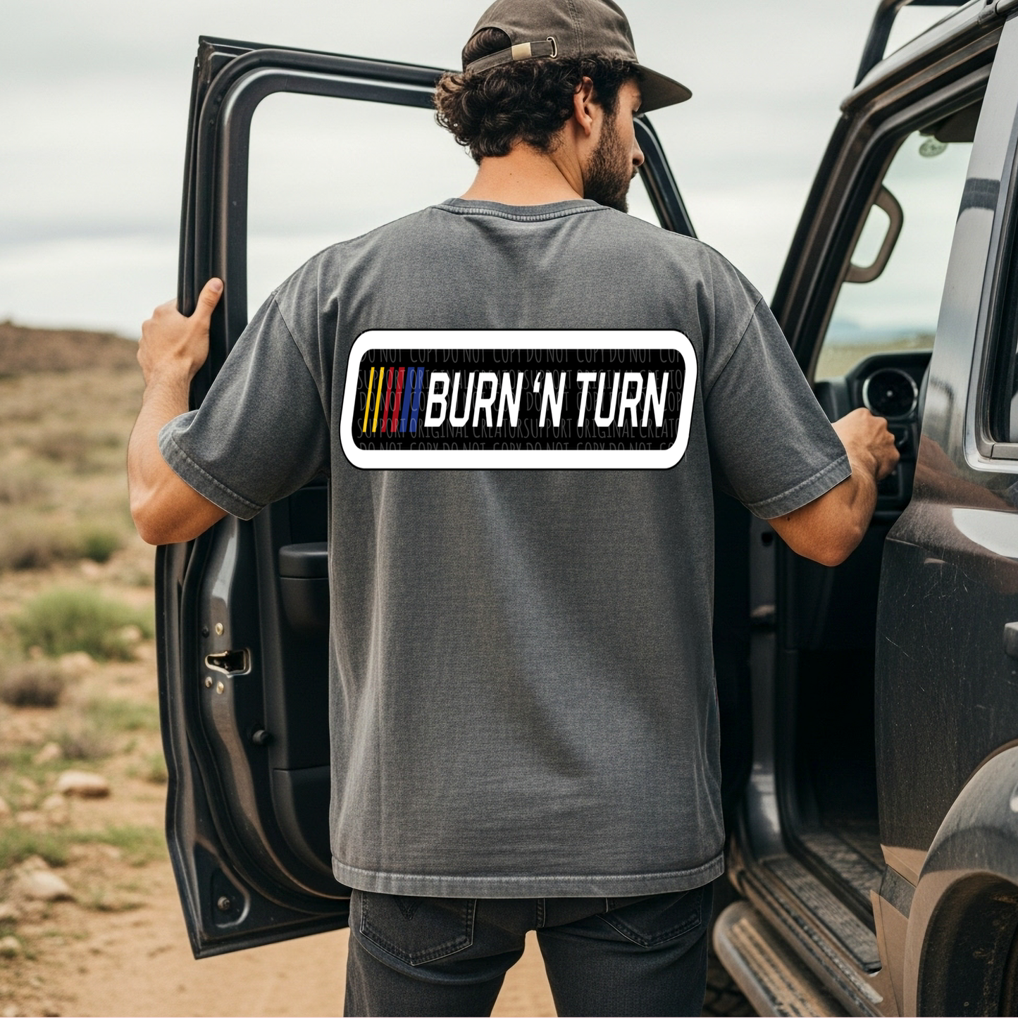 Burn ‘n turn