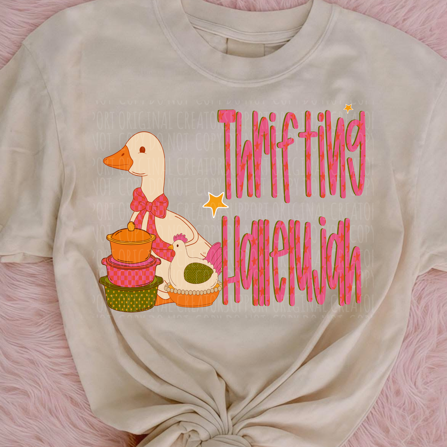 Thrifting hallelujah