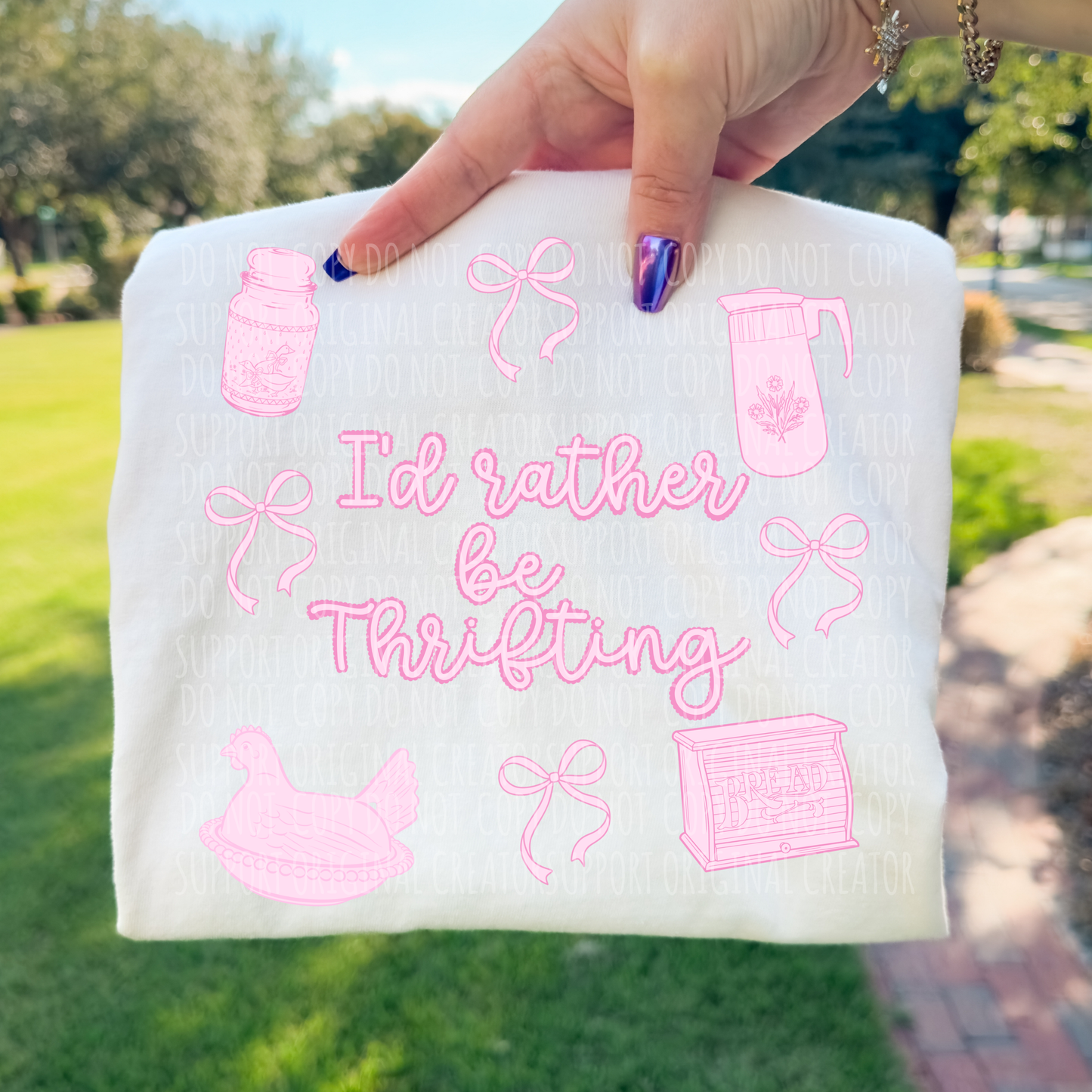 I'd rather be thrifting