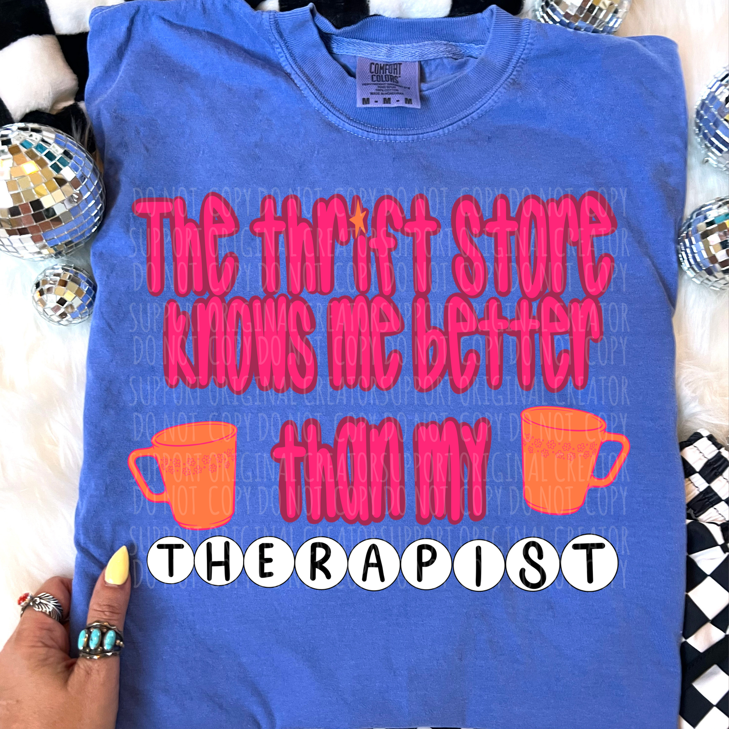 The thrift store knows me better than my therapist