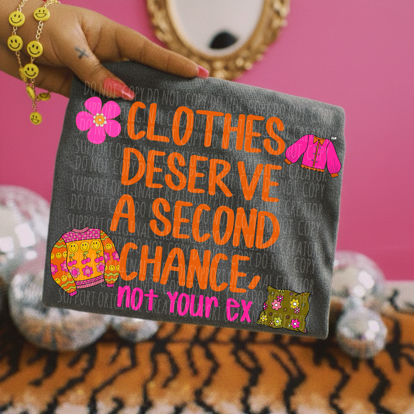 Clothes deserve a second chance