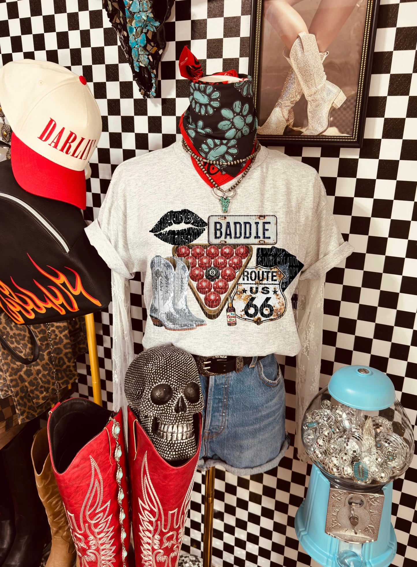 baddie rhinestone