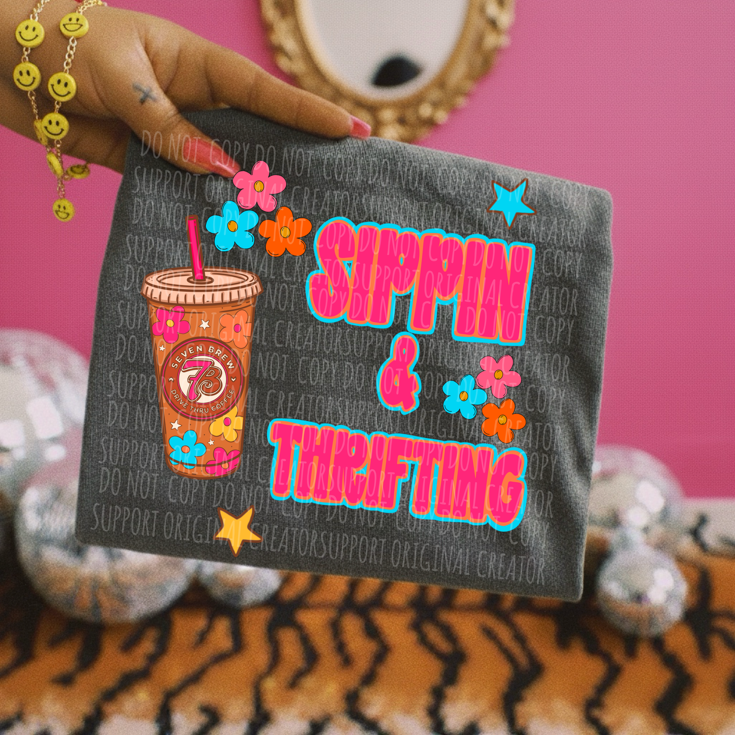 Sippin & Thrifting