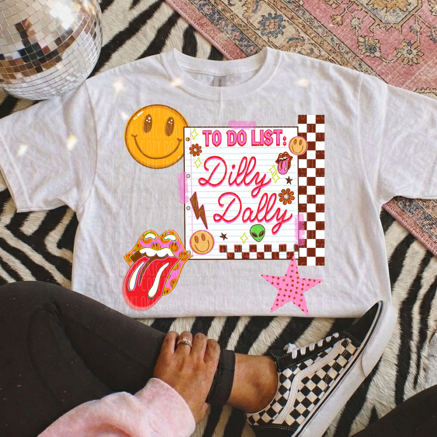 To do list dilly dally