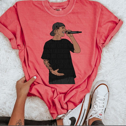 Hand drawn j b