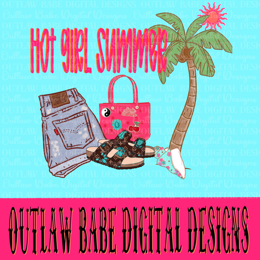 Hot girl summer basics