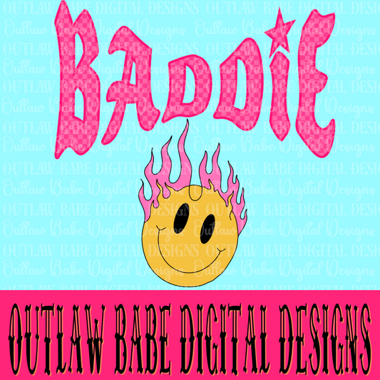 Baddie smiley