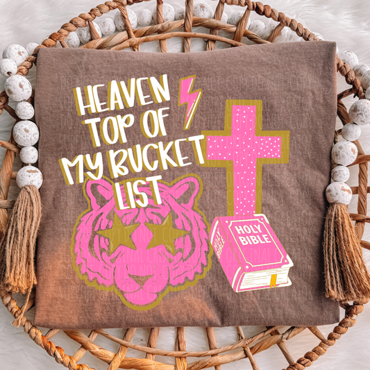 Heaven top of my bucket list