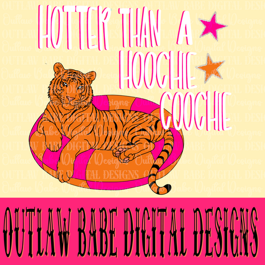 Hotter than a hoochie coochie