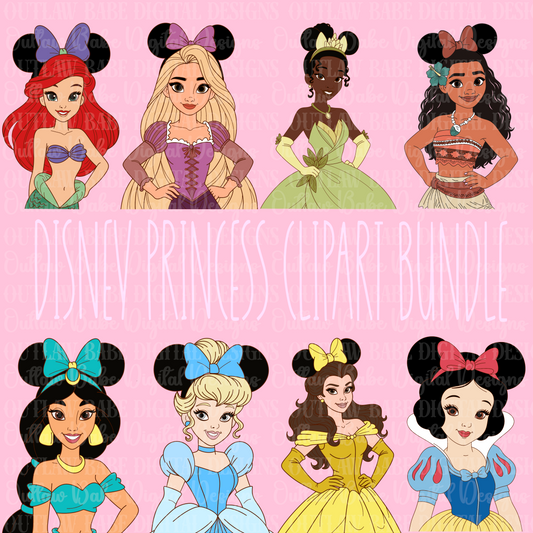 Princ*ss Clipart