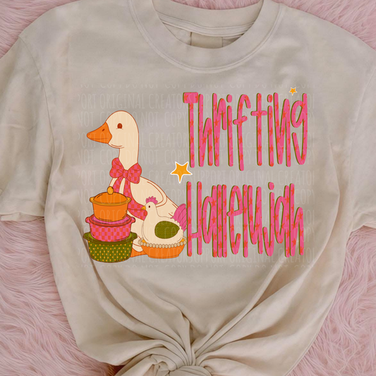 Thrifting hallelujah