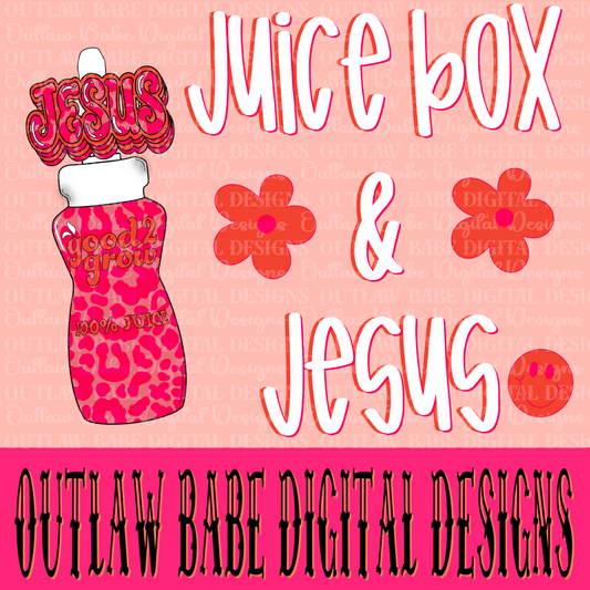 Juice box and Jesus girl version