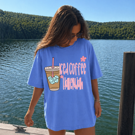 Iced coffee hallelujah