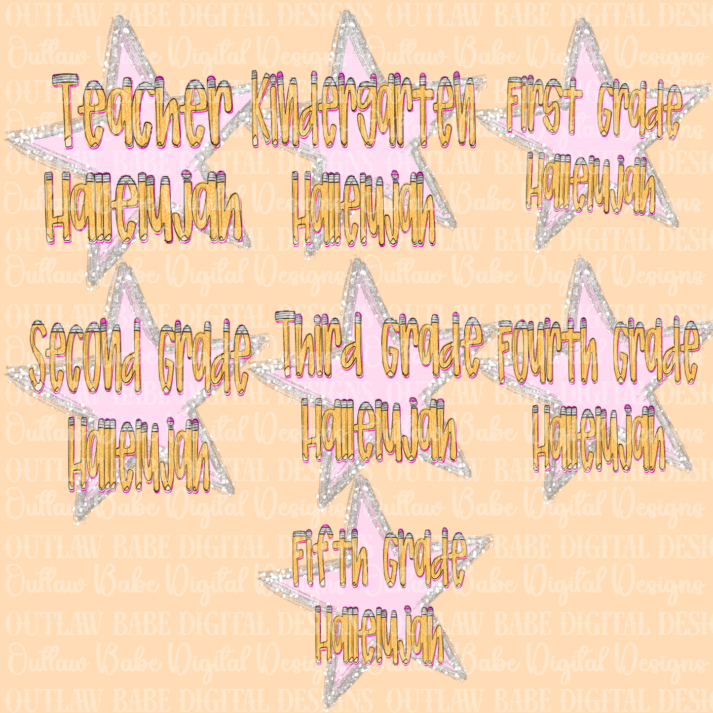 Grades pencil leopard hallelujah