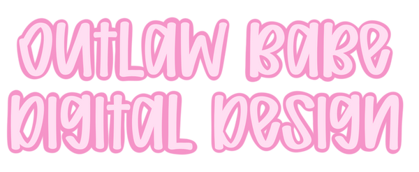 Outlaw babe digital designs 