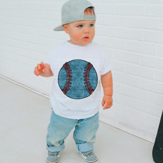 Blue Jean baseball