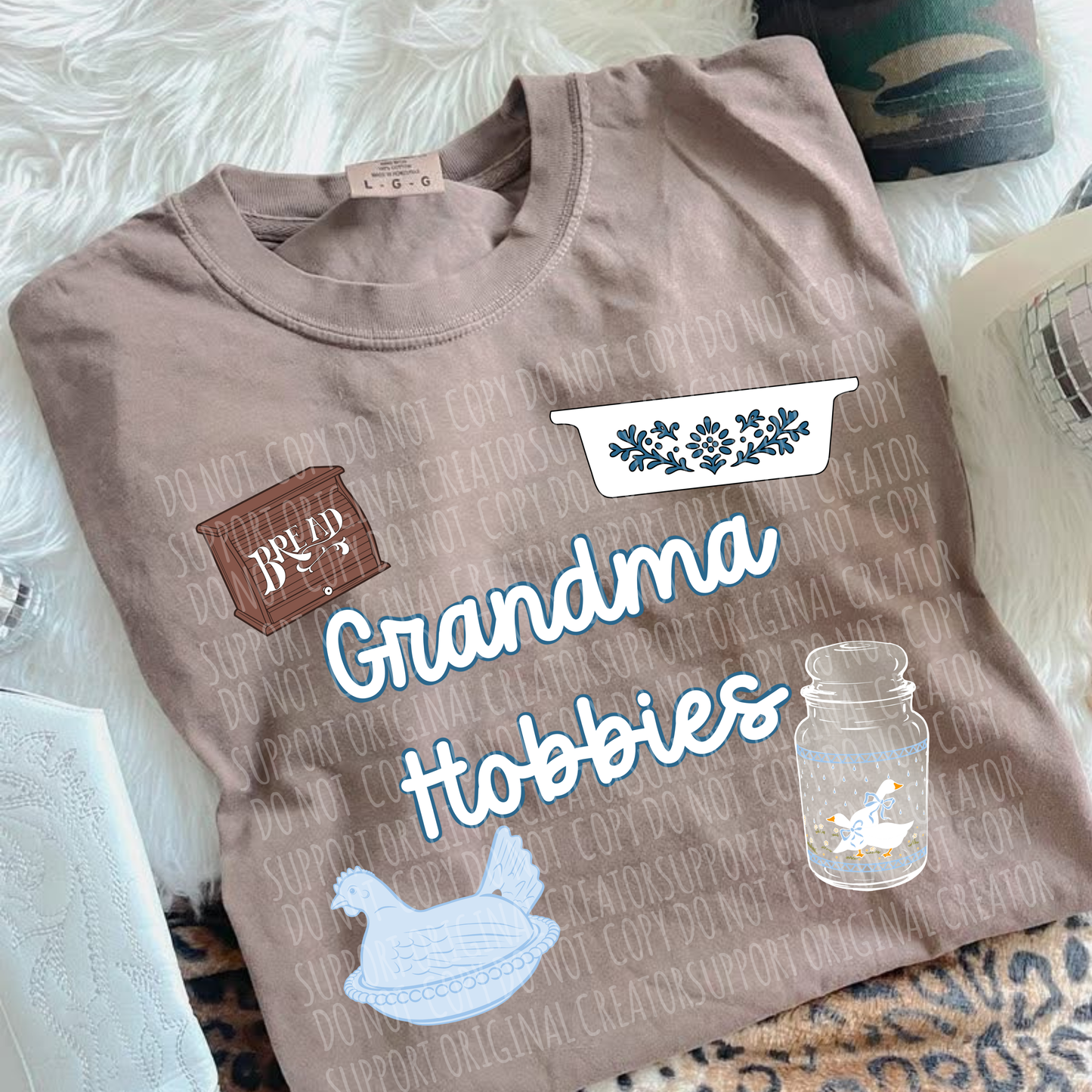 Grandma hobbies