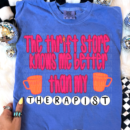 The thrift store knows me better than my therapist