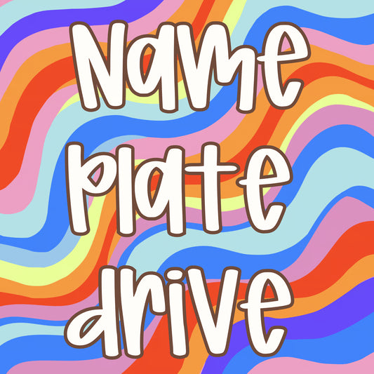 NAME PLATE DRIVE