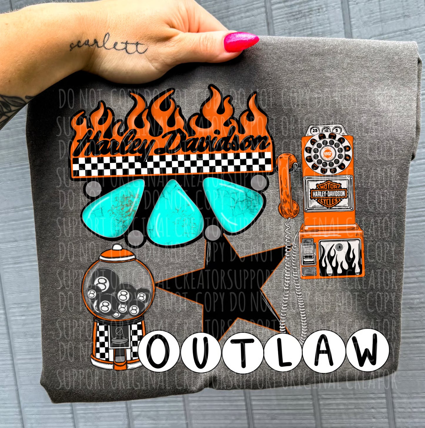 OUTLAW HD COLLAGE